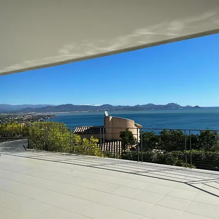 Ferreol 2 Moderne, Vue Panoramique, Piscine, Clim Apartamento Roquebrune-sur-Argens