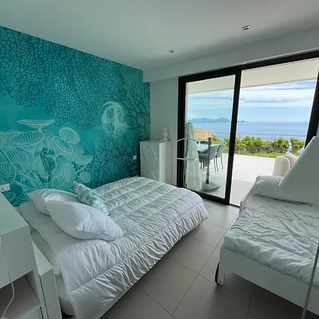 Ferreol 2, Vue Panoramique, Clim, Piscine Appartamento