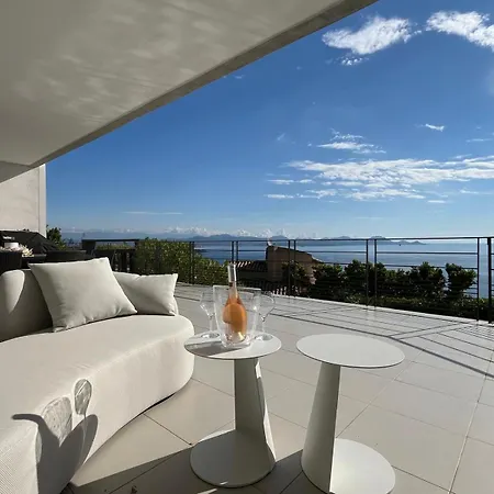 Ferreol 2 Moderne, Vue Panoramique, Piscine, Clim Apartamento Roquebrune-sur-Argens